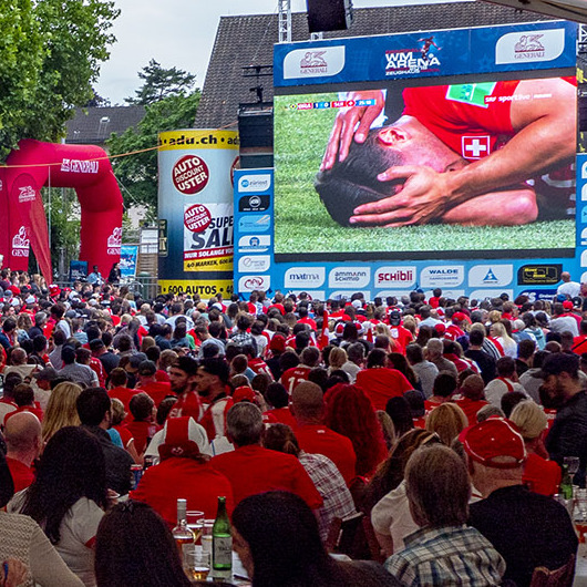 07.06.2024 – Schweizer Achtelfinal in der EM-Lounge